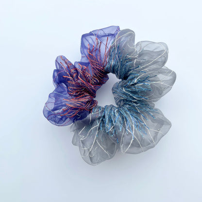 8th pop up scrunchie bicolor (１点のみ) 21