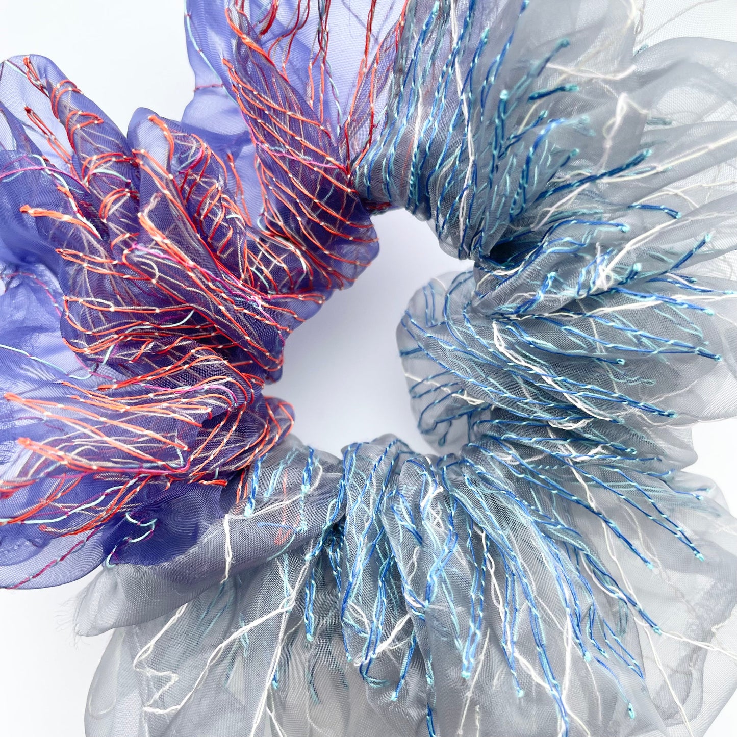 8th pop up scrunchie bicolor (１点のみ) 21