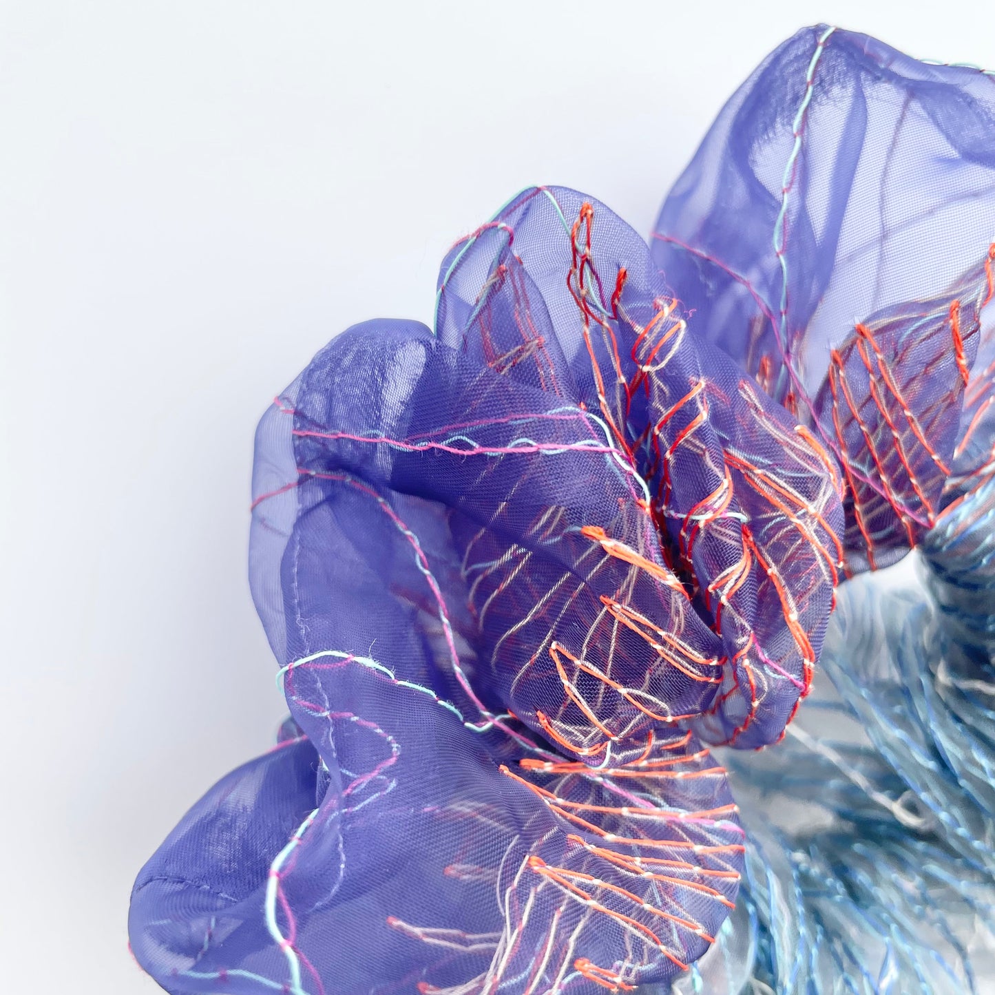8th pop up scrunchie bicolor (１点のみ) 21