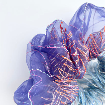 8th pop up scrunchie bicolor (１点のみ) 21