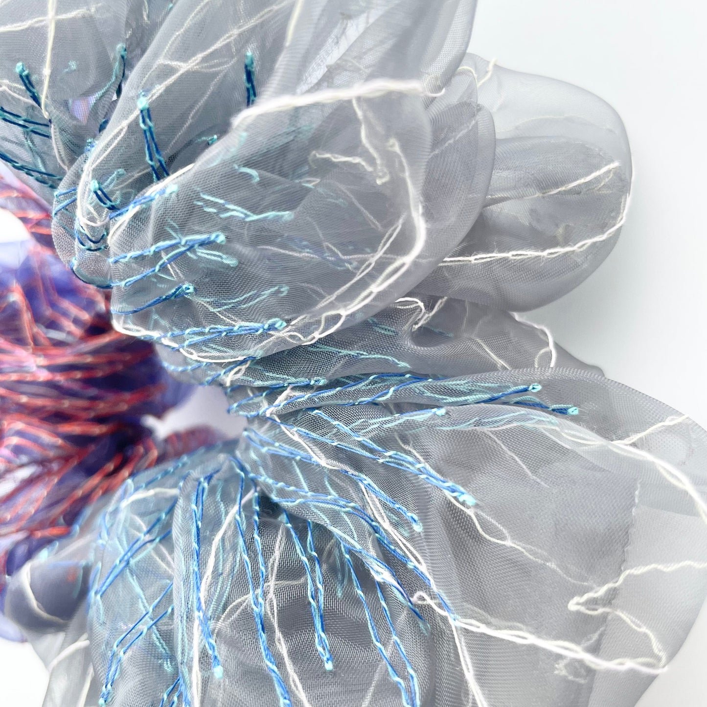 8th pop up scrunchie bicolor (１点のみ) 21