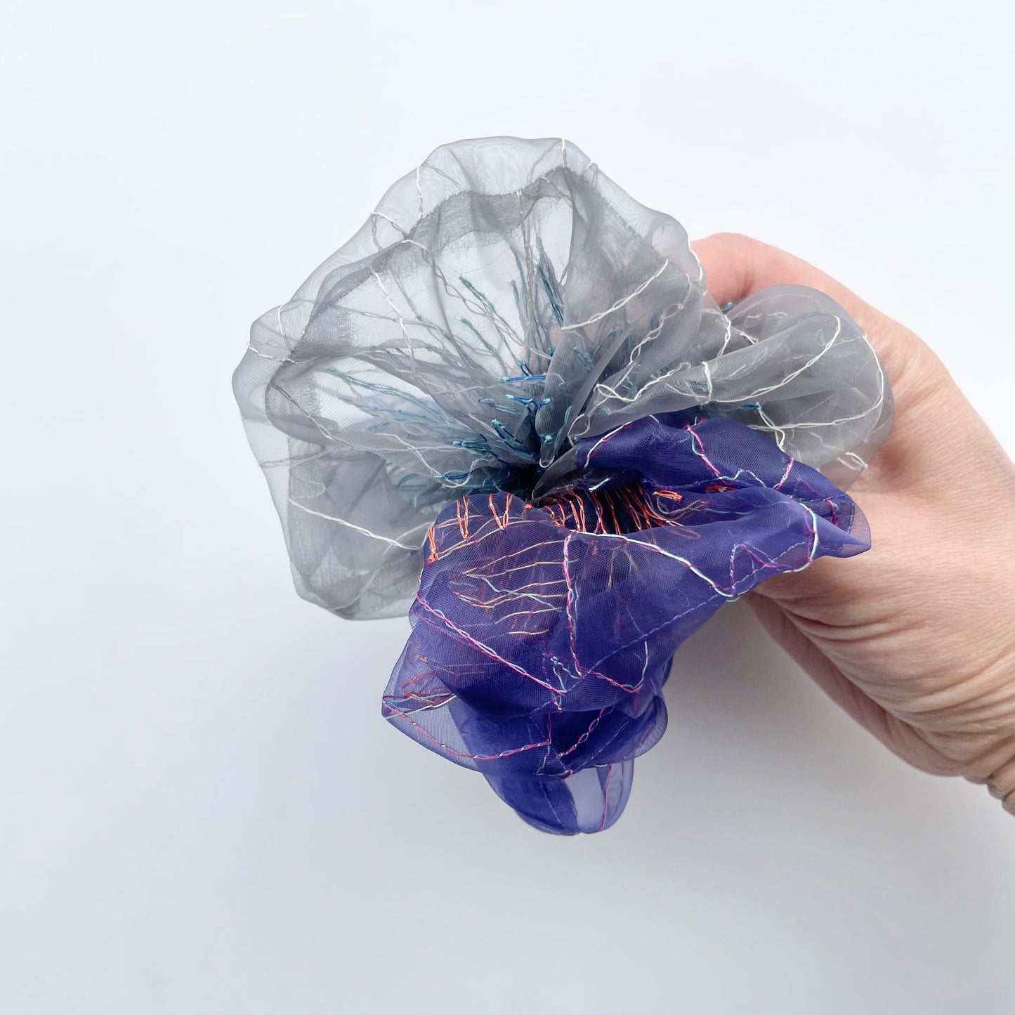 8th pop up scrunchie bicolor (１点のみ) 21