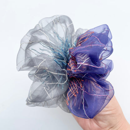 8th pop up scrunchie bicolor (１点のみ) 21