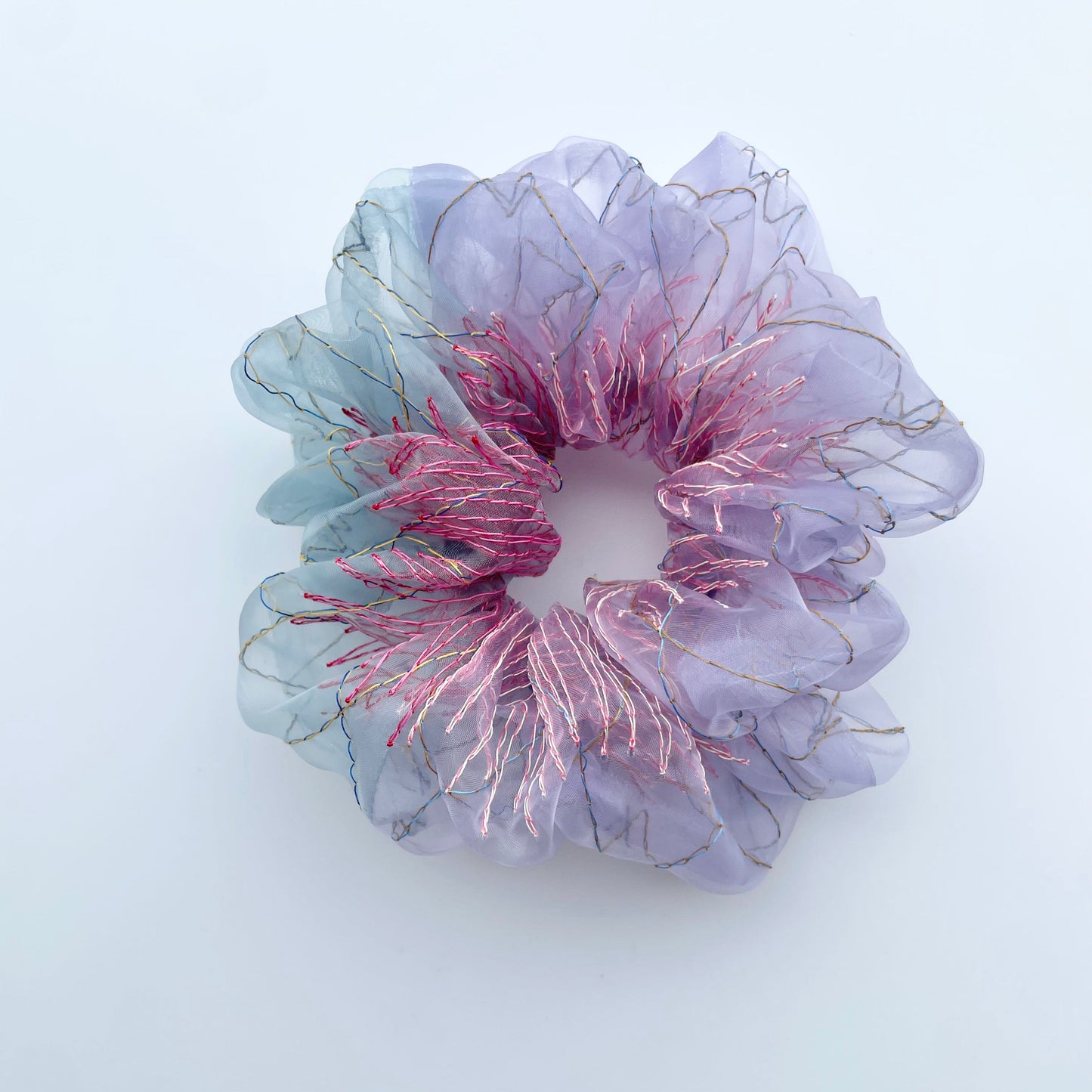 8th pop up scrunchie bicolor (１点のみ) 22