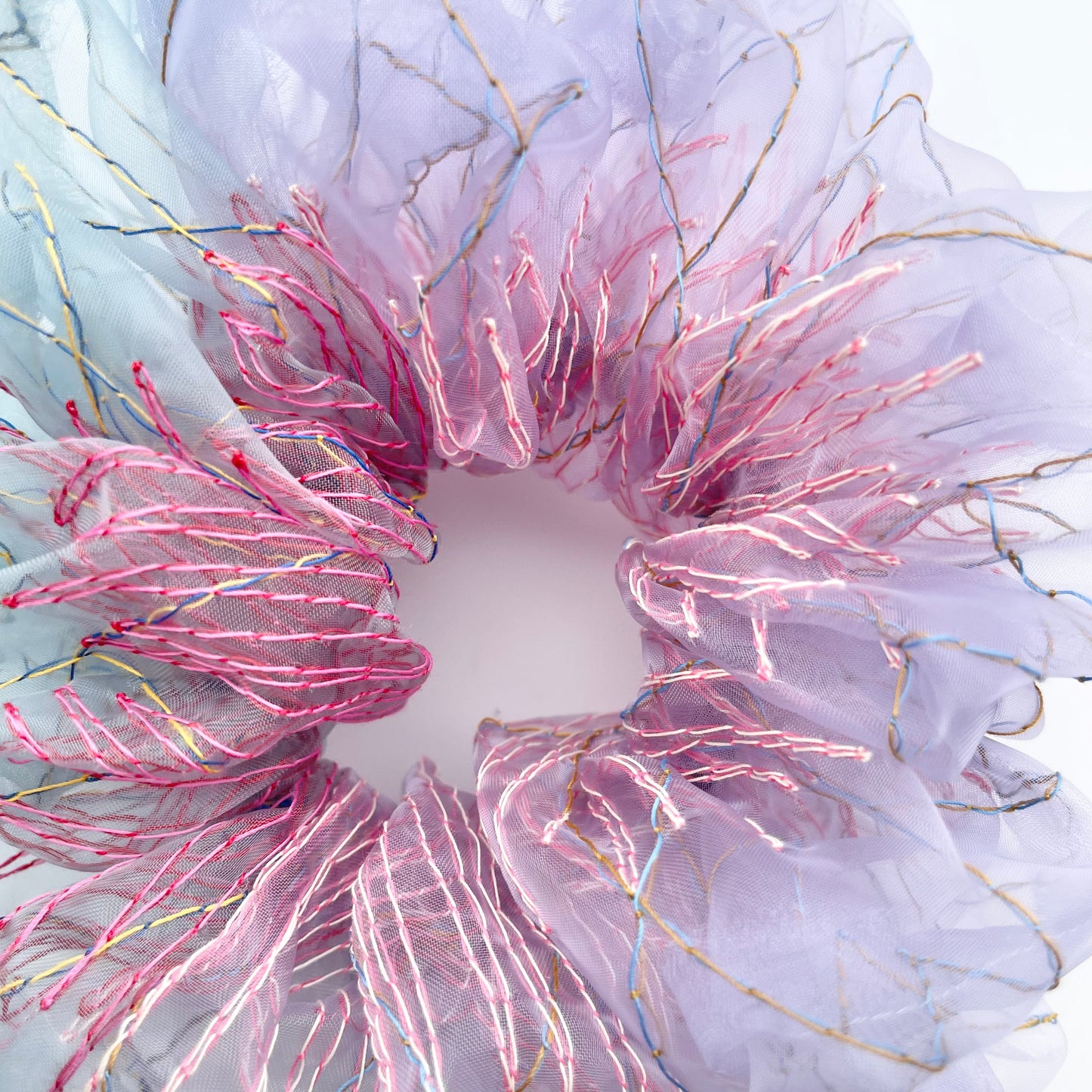8th pop up scrunchie bicolor (１点のみ) 22