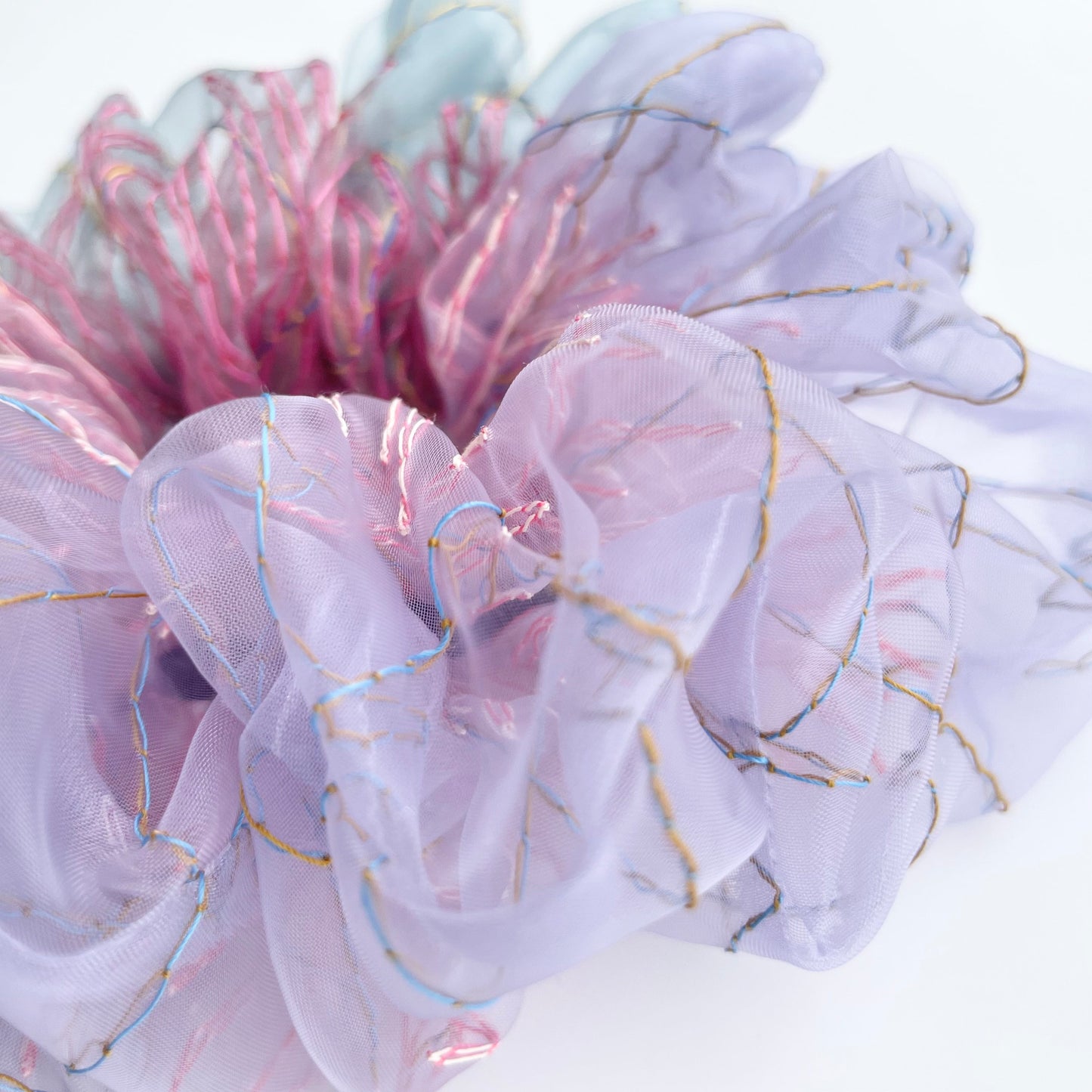 8th pop up scrunchie bicolor (１点のみ) 22