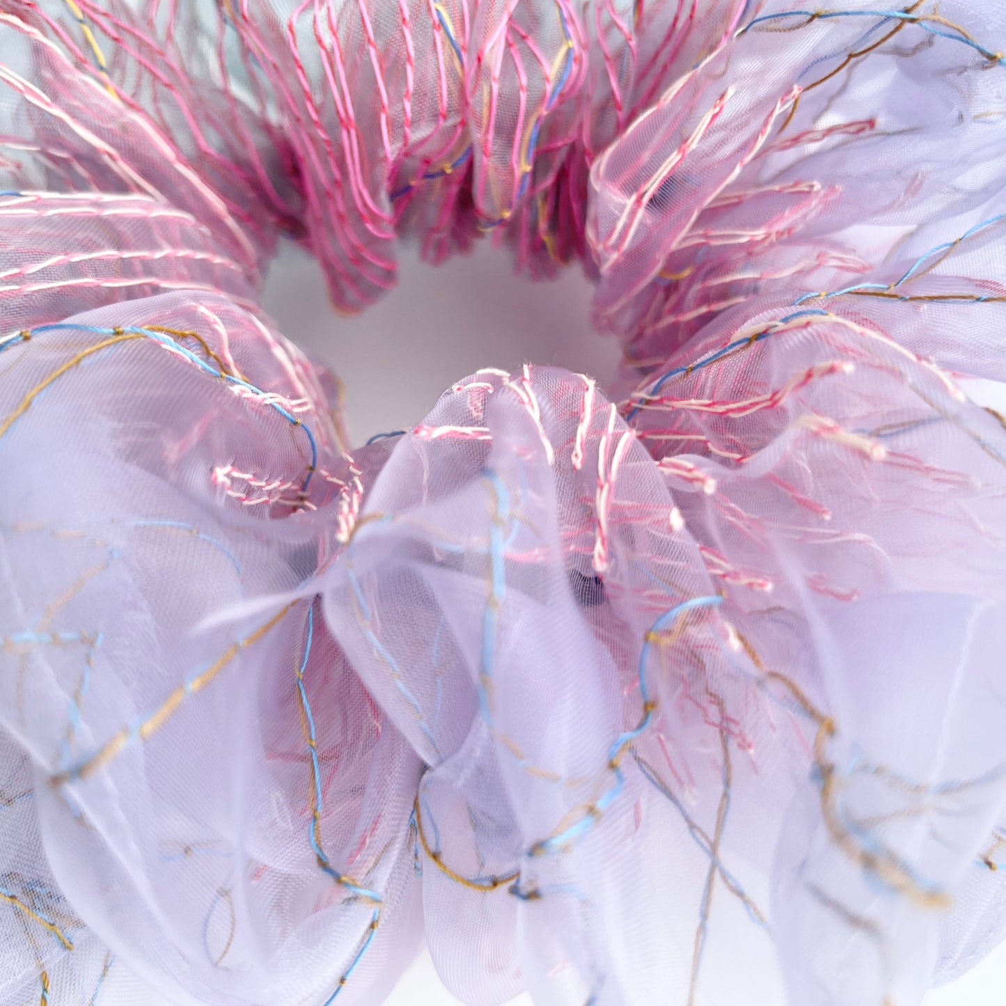 8th pop up scrunchie bicolor (１点のみ) 22