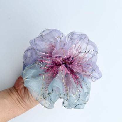 8th pop up scrunchie bicolor (１点のみ) 22