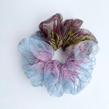 8th pop up scrunchie bicolor (１点のみ) 23