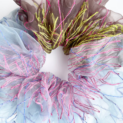 8th pop up scrunchie bicolor (１点のみ) 23