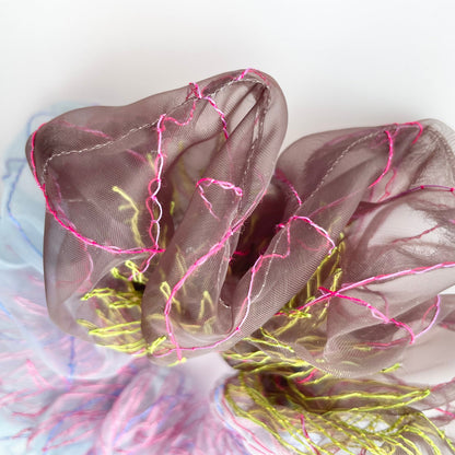 8th pop up scrunchie bicolor (１点のみ) 23