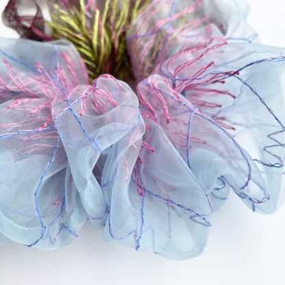 8th pop up scrunchie bicolor (１点のみ) 23