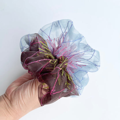 8th pop up scrunchie bicolor (１点のみ) 23