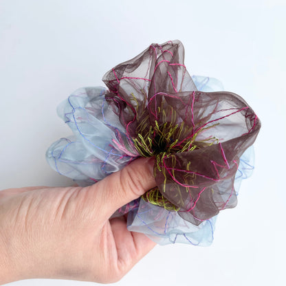 8th pop up scrunchie bicolor (１点のみ) 23