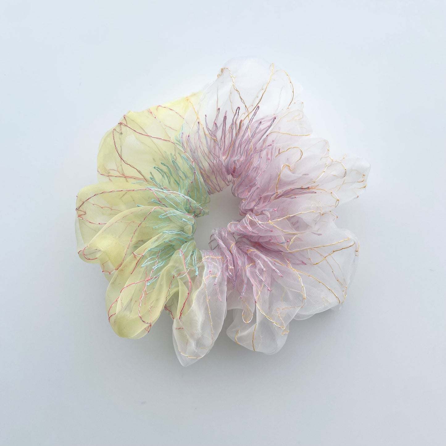 8th pop up scrunchie bicolor (１点のみ) 24