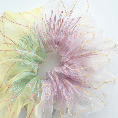 8th pop up scrunchie bicolor (１点のみ) 24
