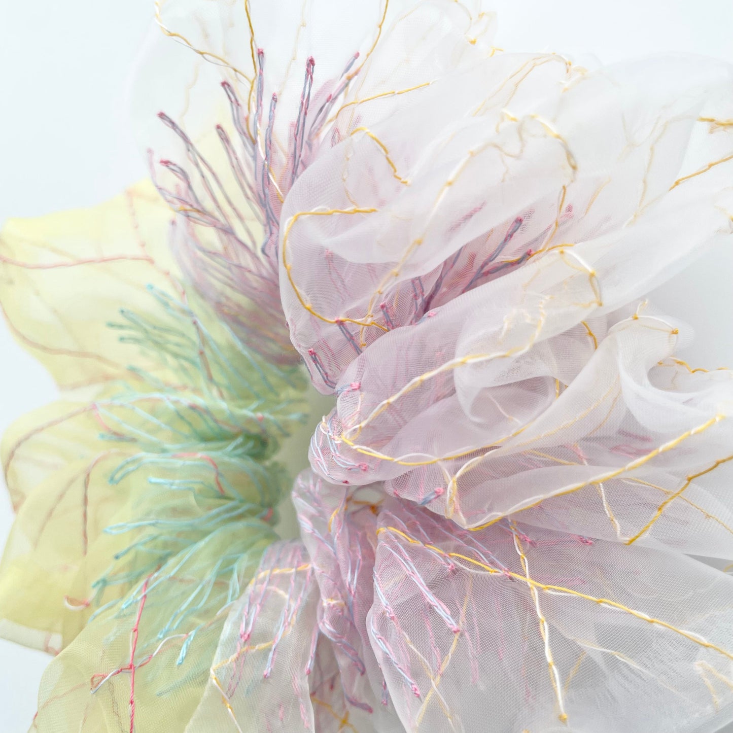 8th pop up scrunchie bicolor (１点のみ) 24