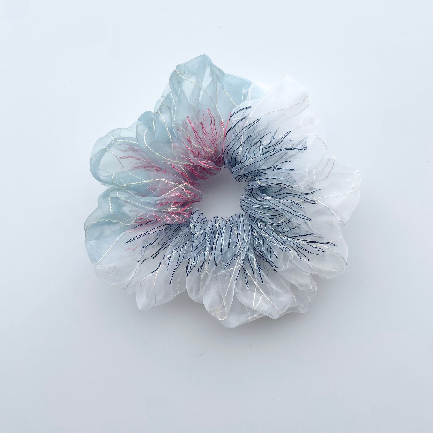 8th pop up scrunchie bicolor (１点のみ) 25
