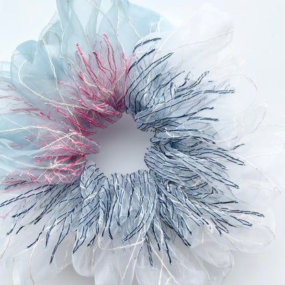 8th pop up scrunchie bicolor (１点のみ) 25