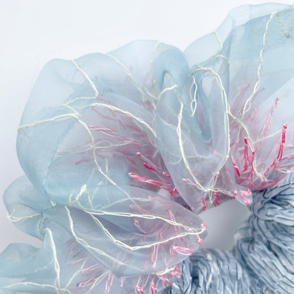 8th pop up scrunchie bicolor (１点のみ) 25