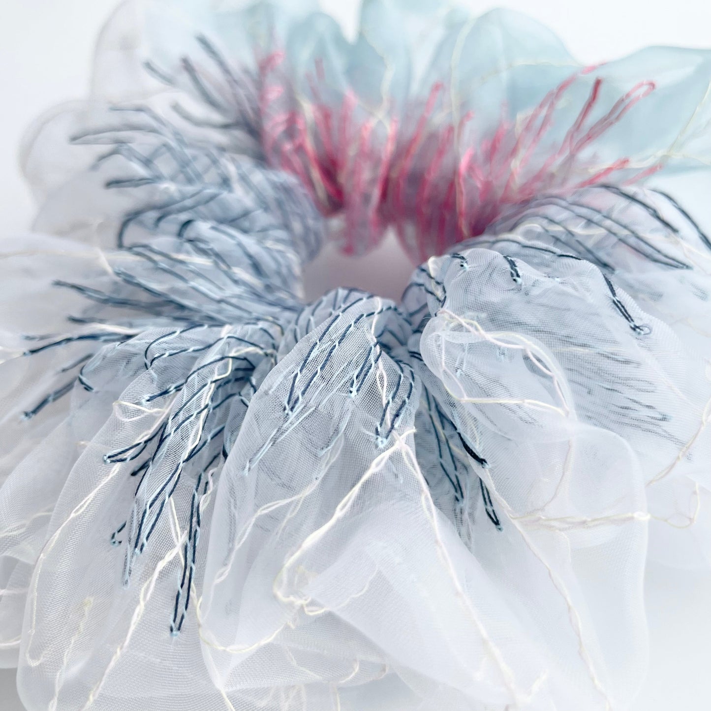 8th pop up scrunchie bicolor (１点のみ) 25