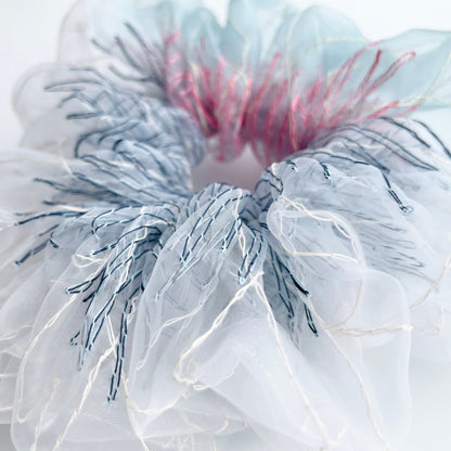 8th pop up scrunchie bicolor (１点のみ) 25