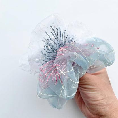 8th pop up scrunchie bicolor (１点のみ) 25
