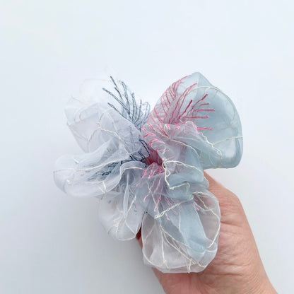 8th pop up scrunchie bicolor (１点のみ) 25