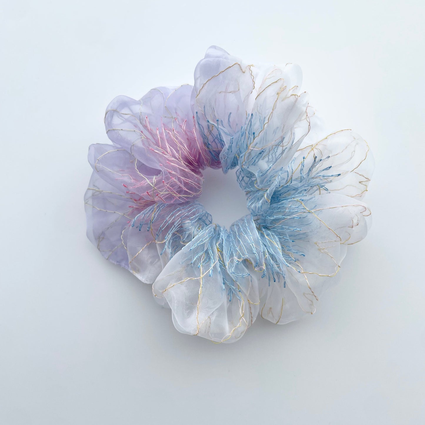 8th pop up scrunchie bicolor (１点のみ) 26