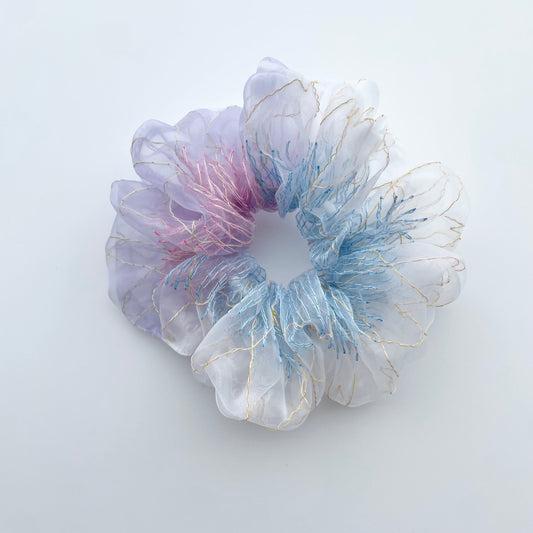 8th pop up scrunchie bicolor (１点のみ) 26