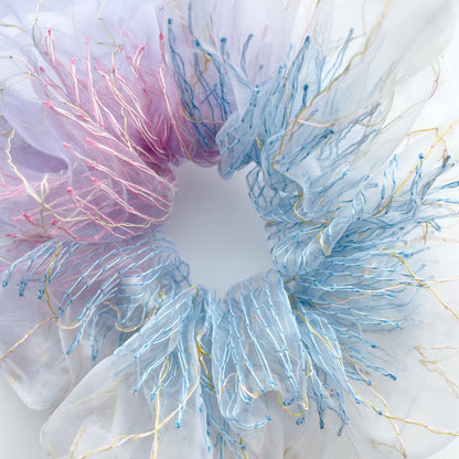 8th pop up scrunchie bicolor (１点のみ) 26