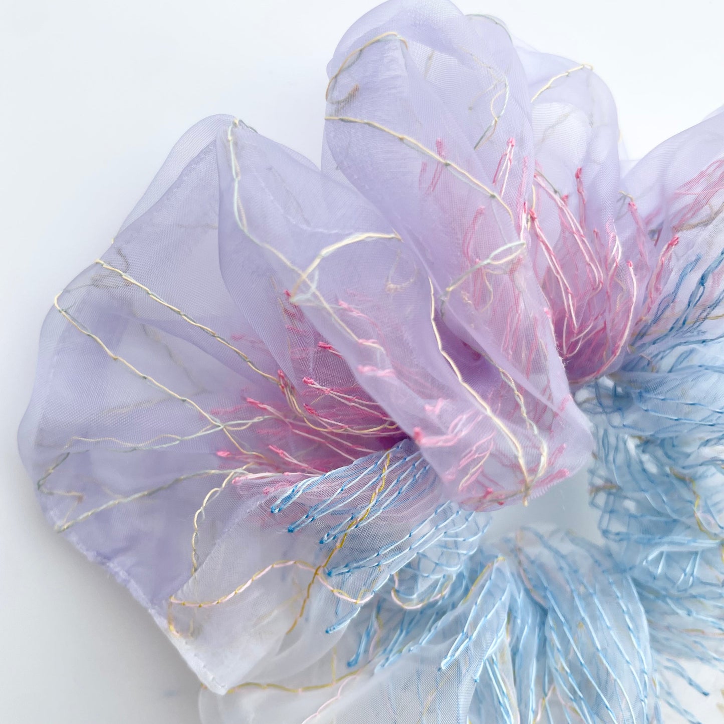 8th pop up scrunchie bicolor (１点のみ) 26