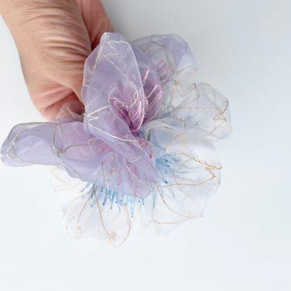 8th pop up scrunchie bicolor (１点のみ) 26