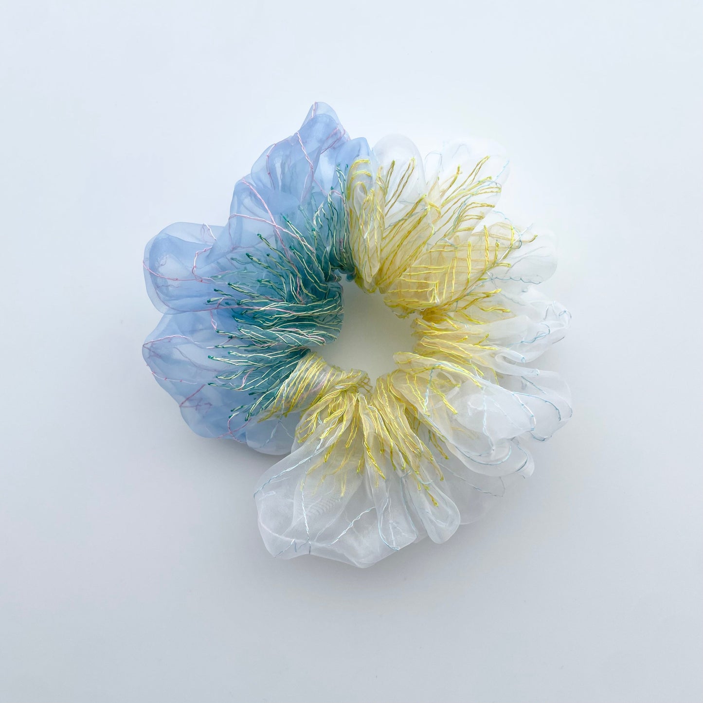8th pop up scrunchie bicolor (１点のみ) 27