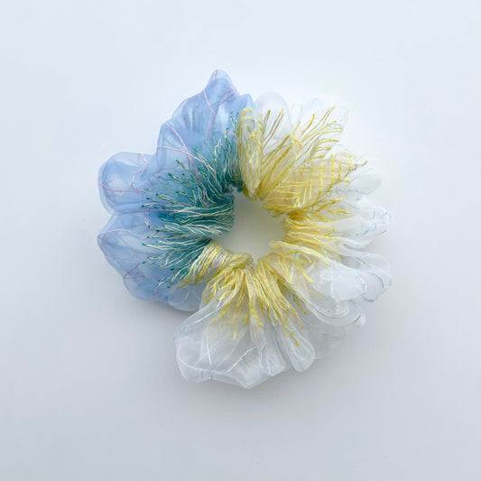 8th pop up scrunchie bicolor (１点のみ) 27