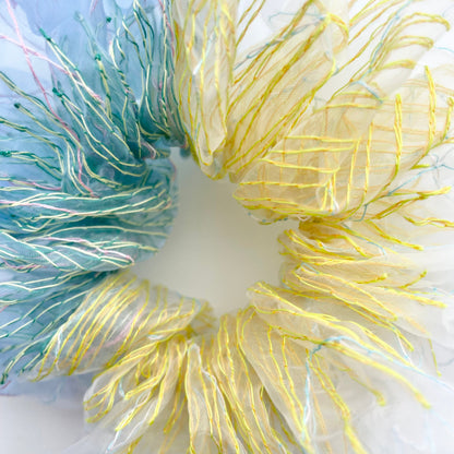 8th pop up scrunchie bicolor (１点のみ) 27