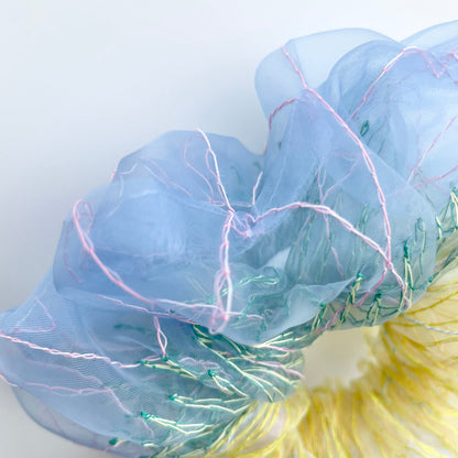 8th pop up scrunchie bicolor (１点のみ) 27