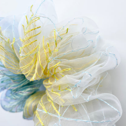 8th pop up scrunchie bicolor (１点のみ) 27