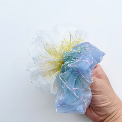 8th pop up scrunchie bicolor (１点のみ) 27