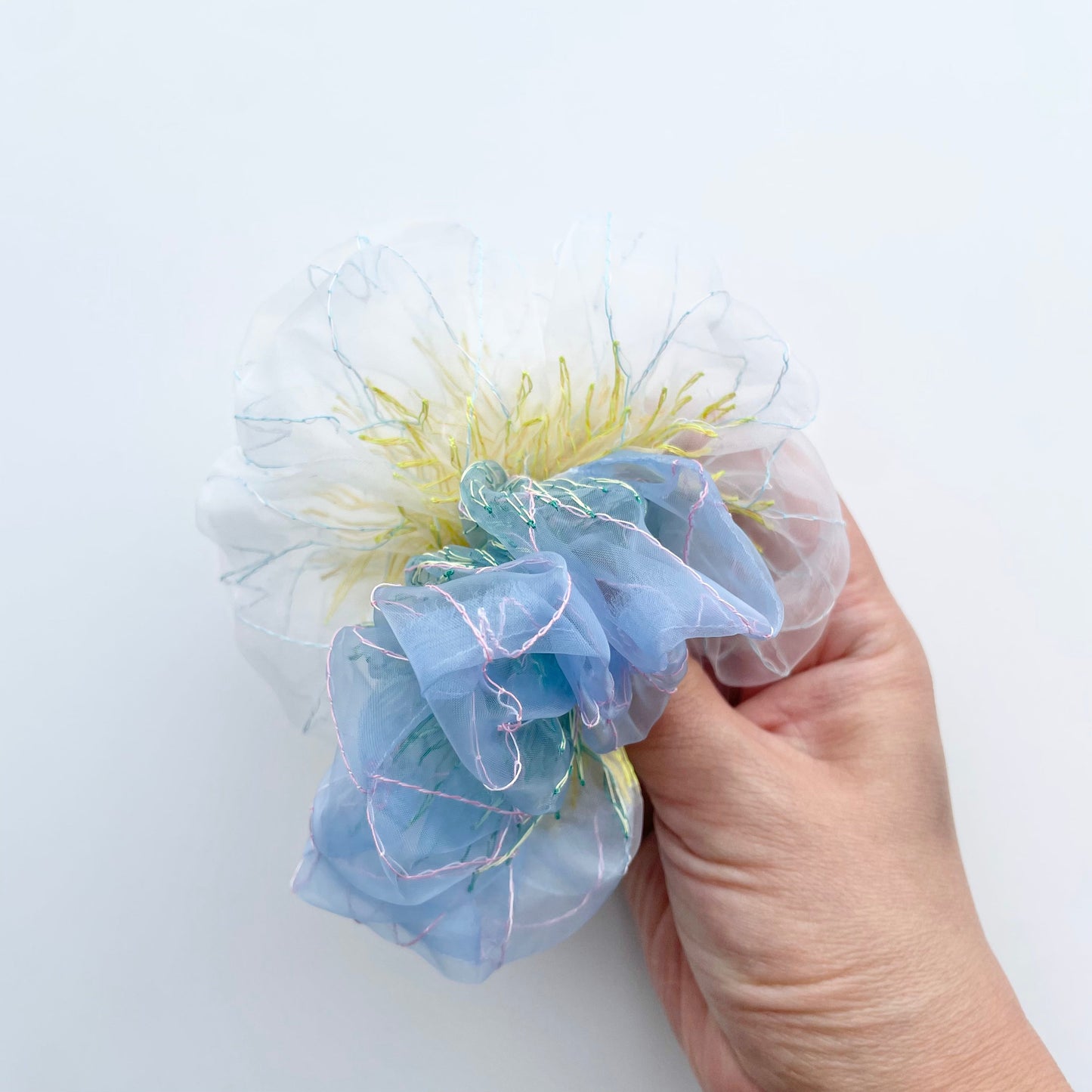8th pop up scrunchie bicolor (１点のみ) 27