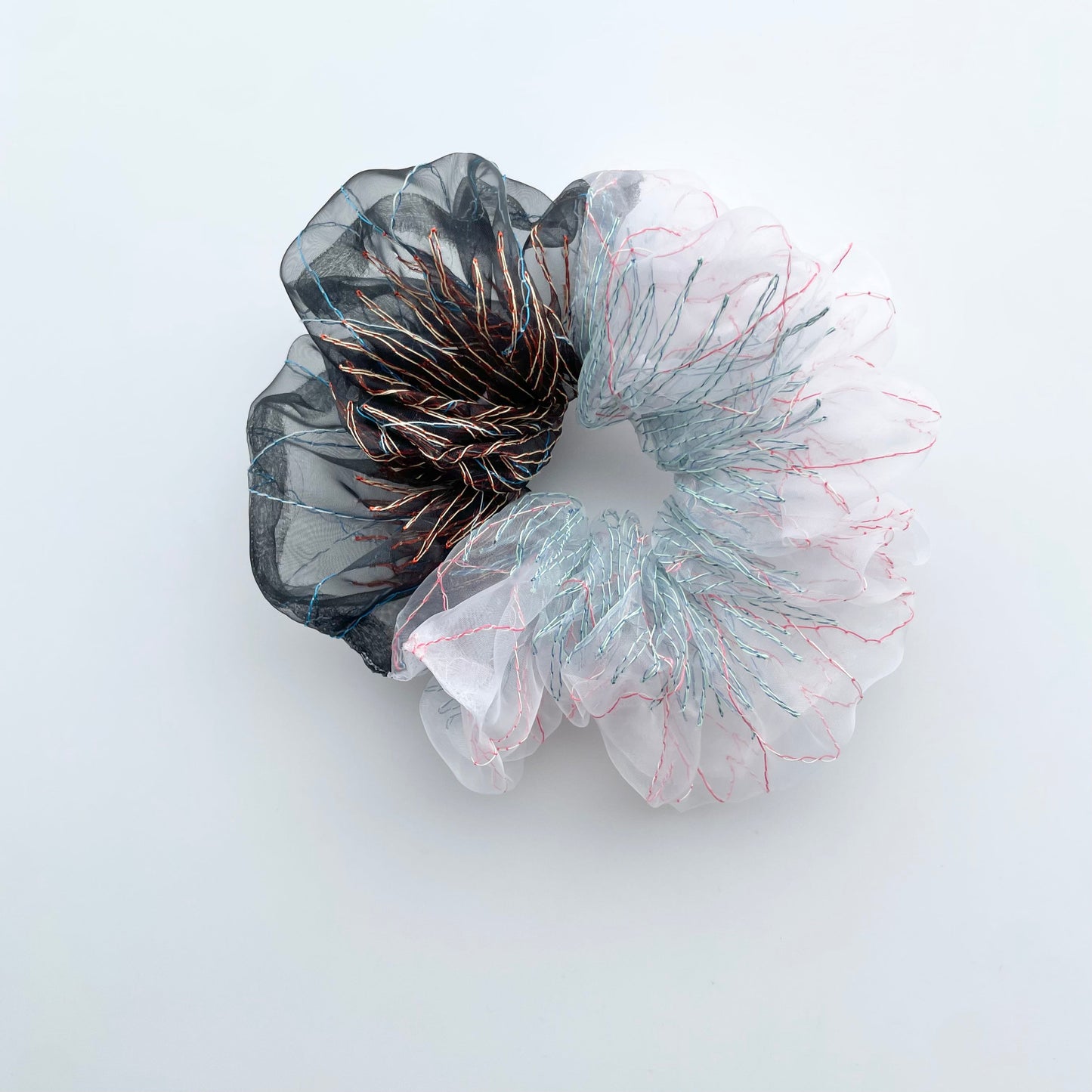 8th pop up scrunchie bicolor (１点のみ) 28