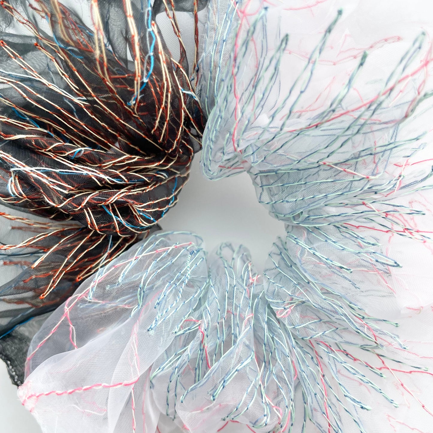 8th pop up scrunchie bicolor (１点のみ) 28