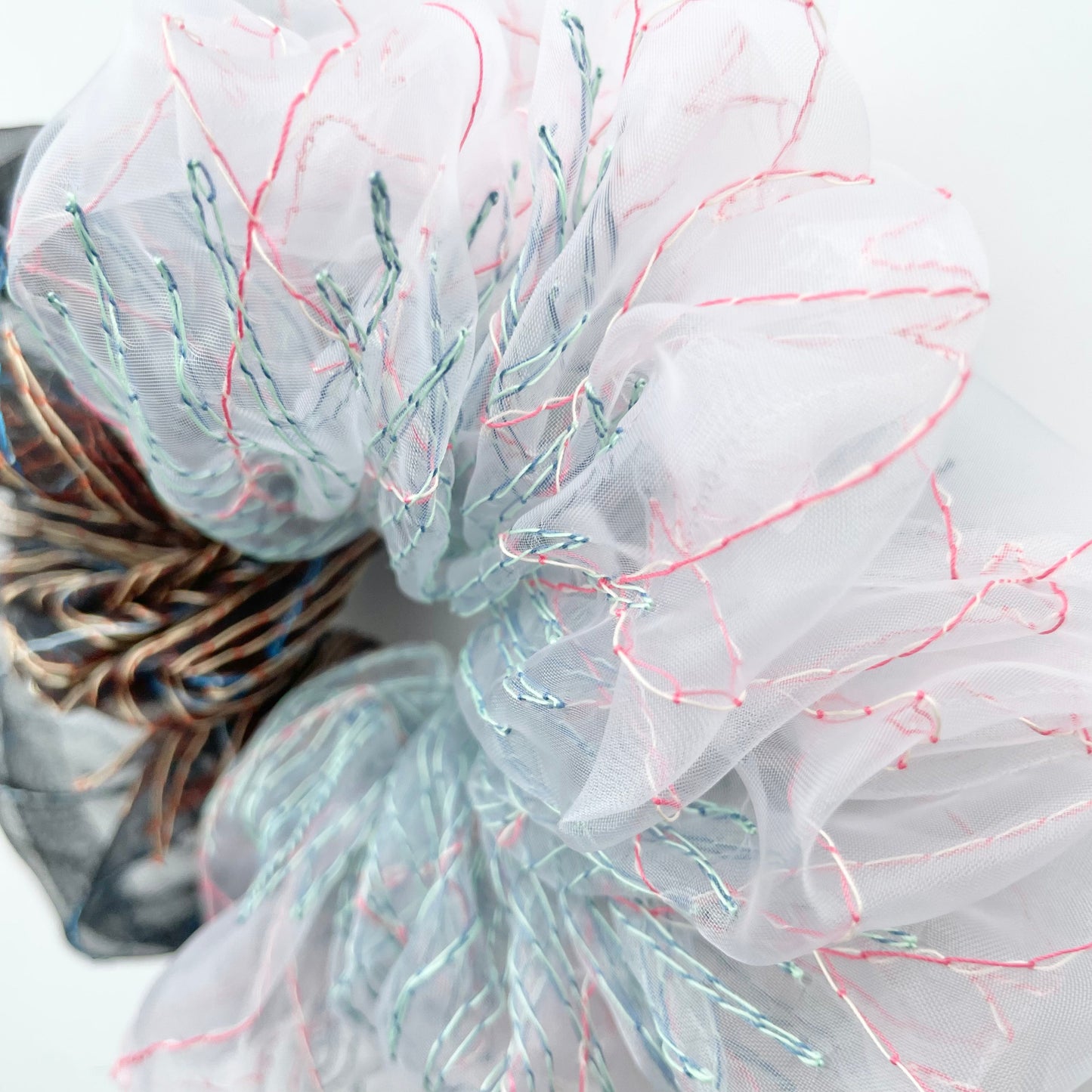 8th pop up scrunchie bicolor (１点のみ) 28