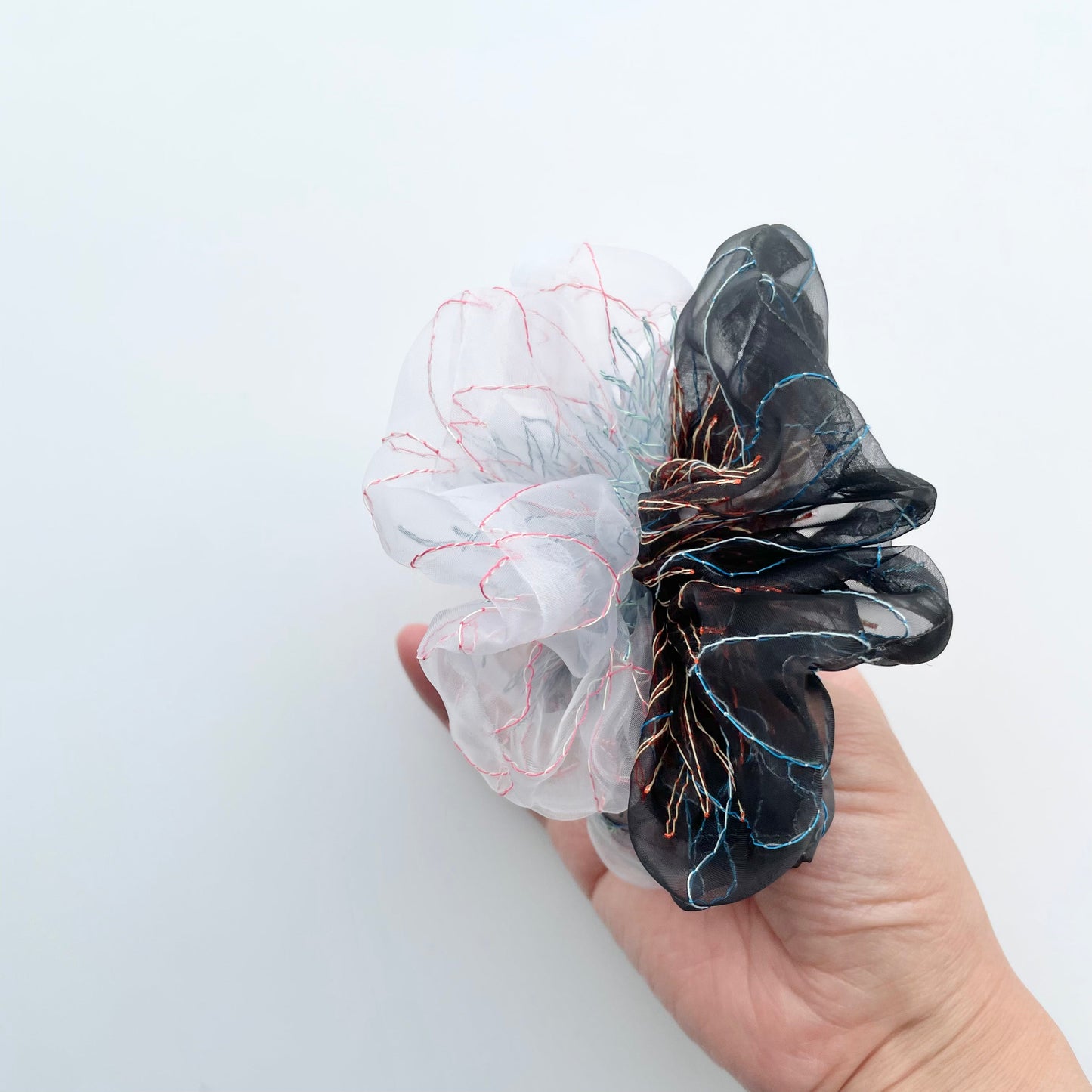 8th pop up scrunchie bicolor (１点のみ) 28