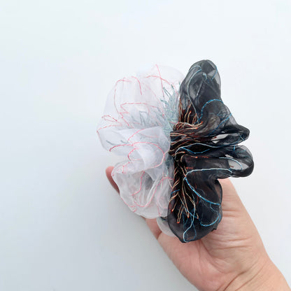 8th pop up scrunchie bicolor (１点のみ) 28
