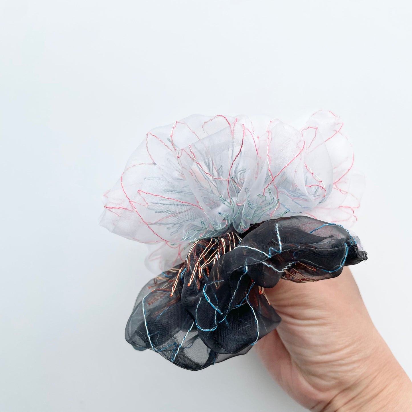 8th pop up scrunchie bicolor (１点のみ) 28