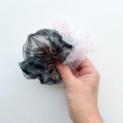 8th pop up scrunchie bicolor (１点のみ) 28