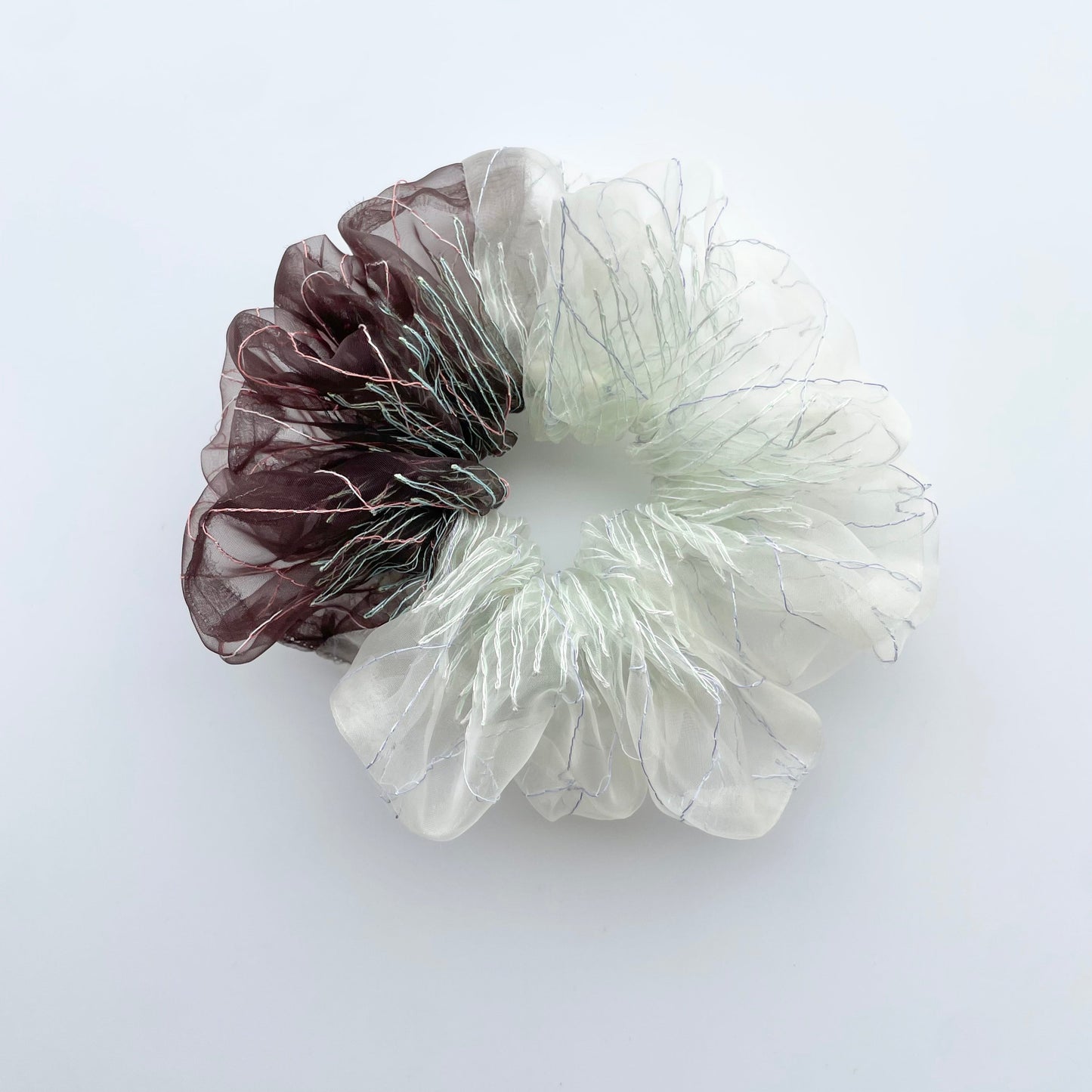 8th pop up scrunchie bicolor (１点のみ) 29