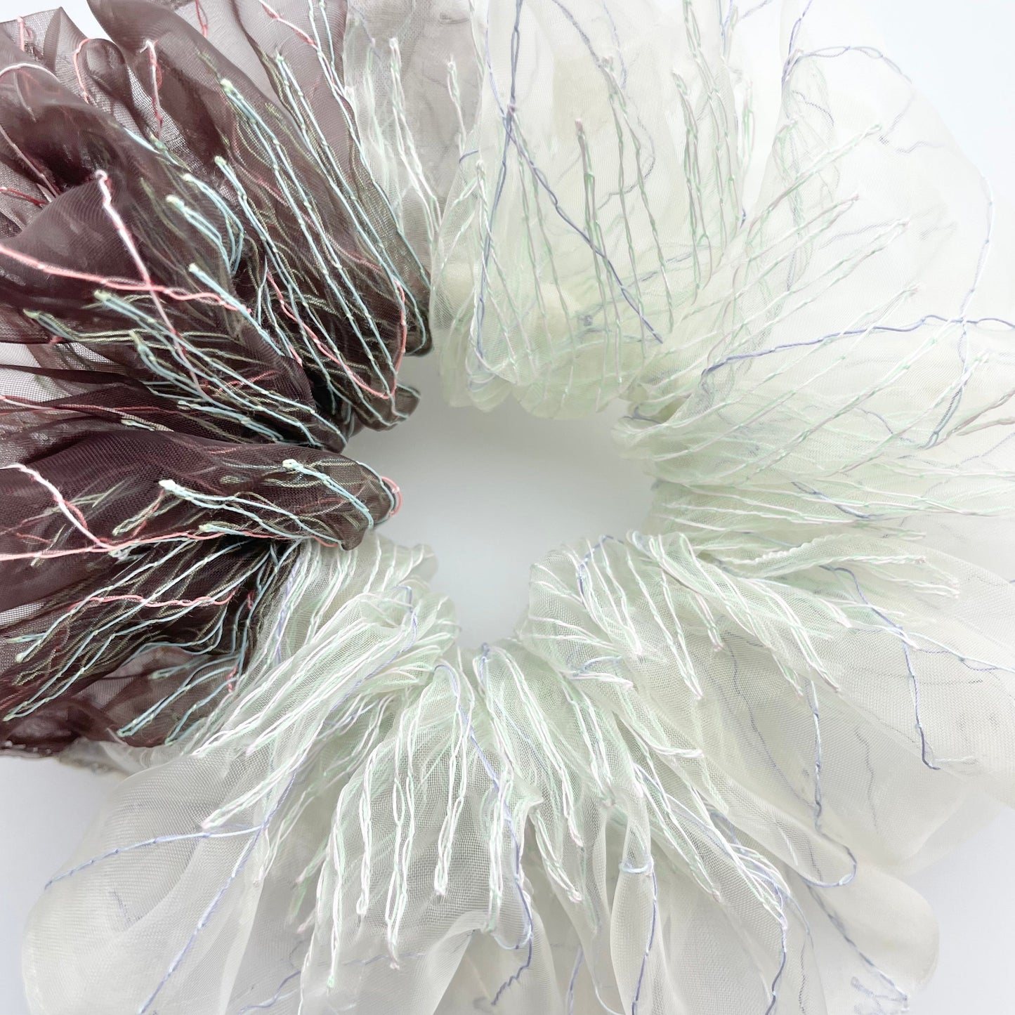 8th pop up scrunchie bicolor (１点のみ) 29