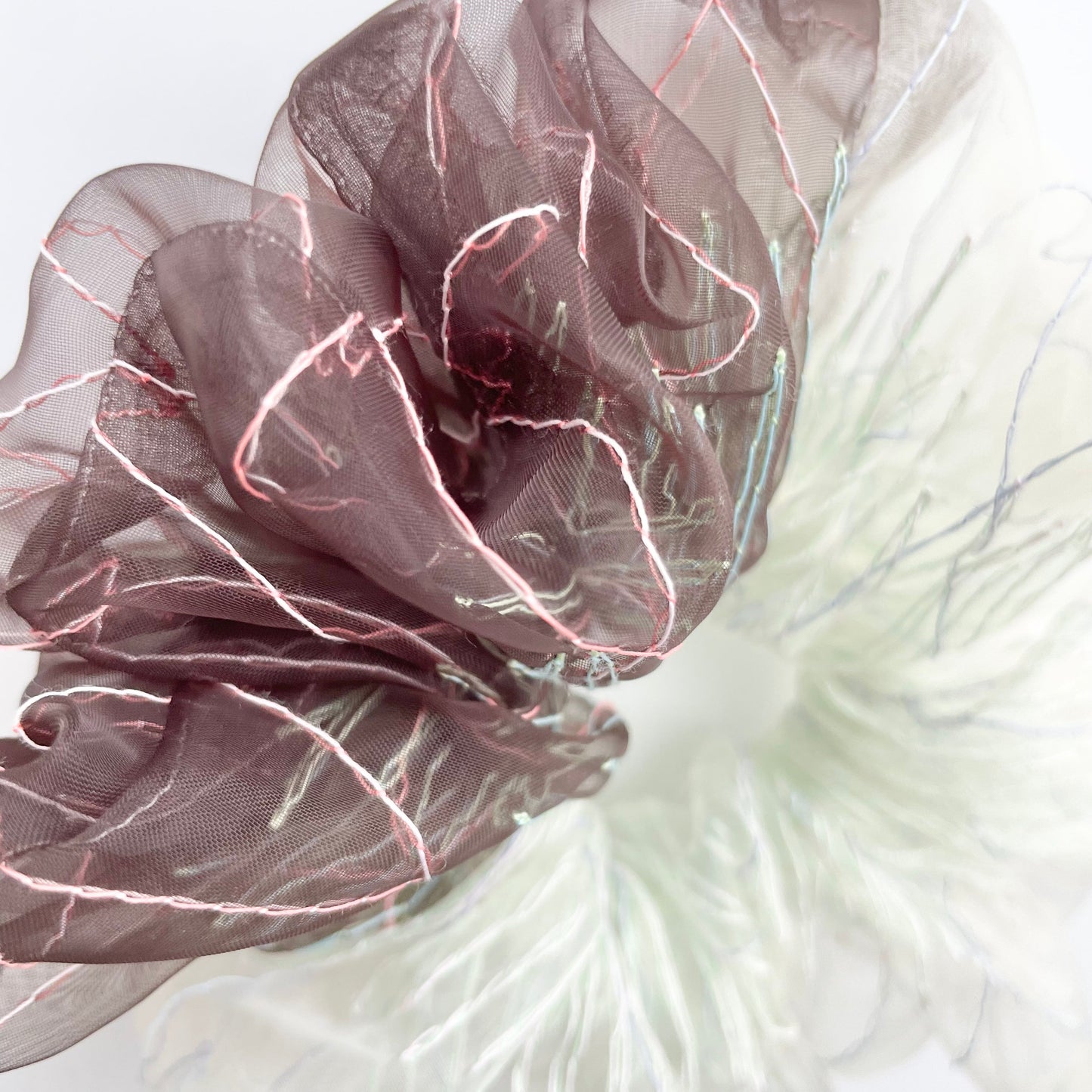 8th pop up scrunchie bicolor (１点のみ) 29